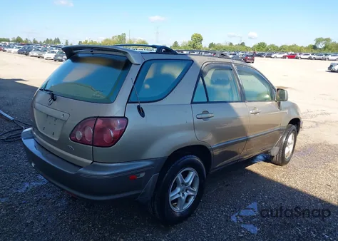 2000 Lexus Rx 300 from USA, damaged, VIN JT6HF10U8Y0113949
